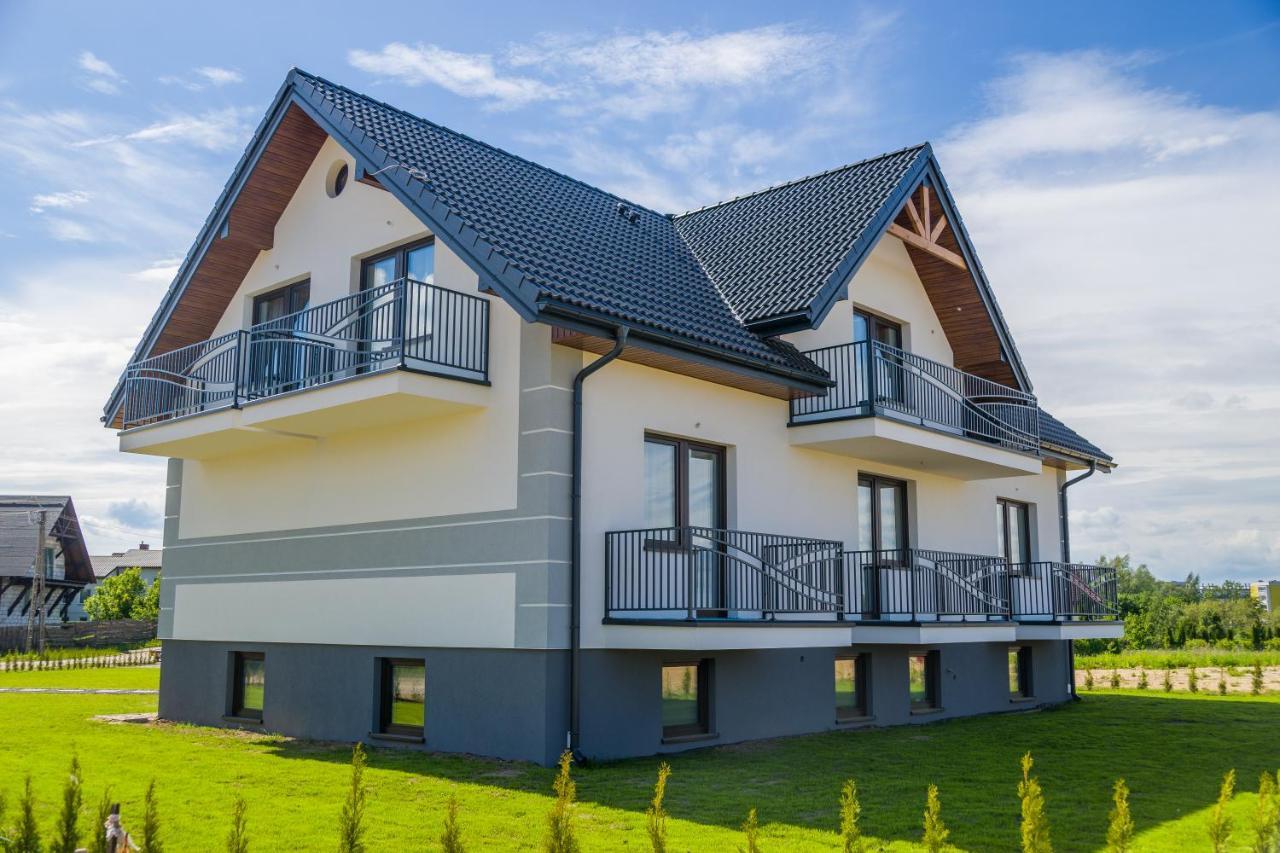 Willa Kormoran - Pokoje I Apartamenty Миколайки Экстерьер фото